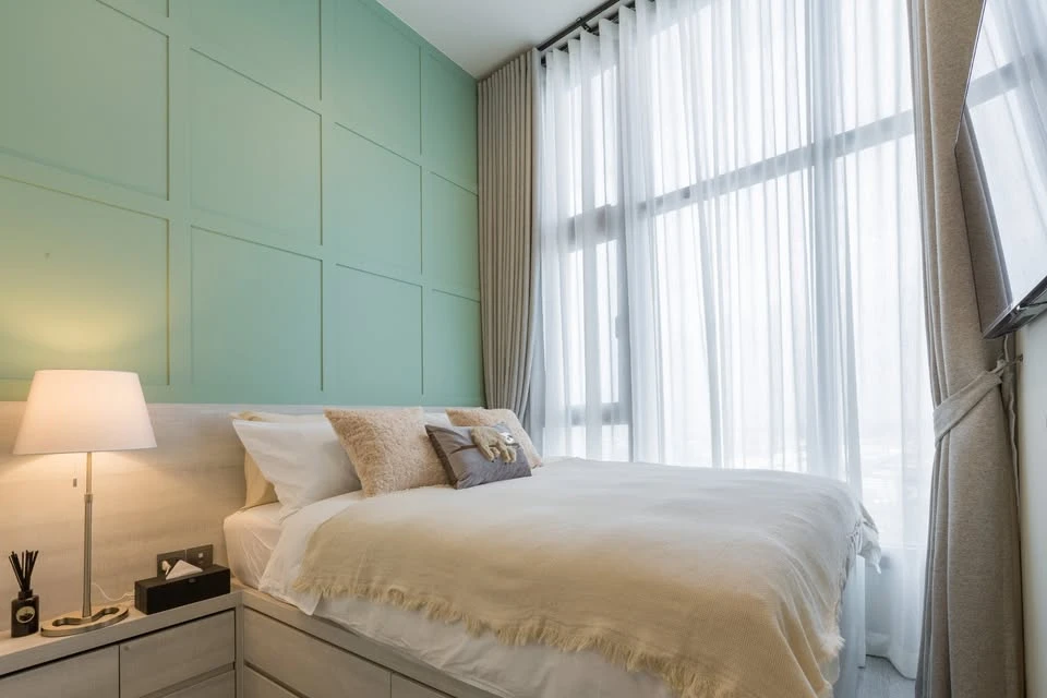 Condo for rent, The Line Sukhumvit 101, complete facilities. Fully furnished and ready to move in. Hurry up to reserve!!