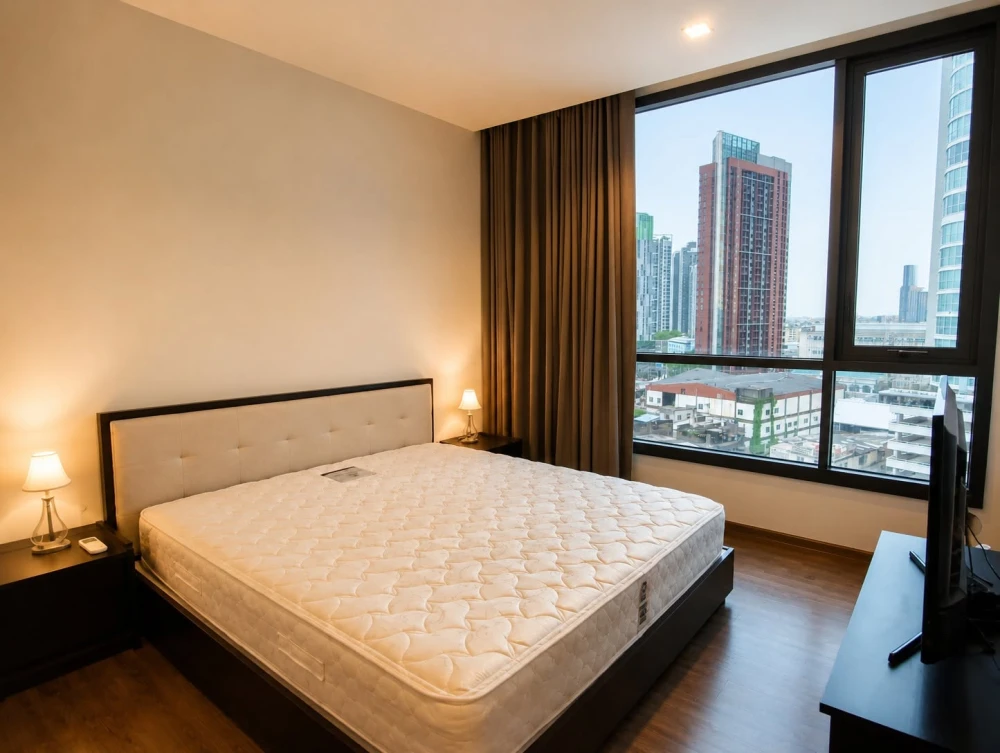Condo for rent, The Line Sukhumvit 71. Spacious rooms with ample living space at an amazing price. Book today!