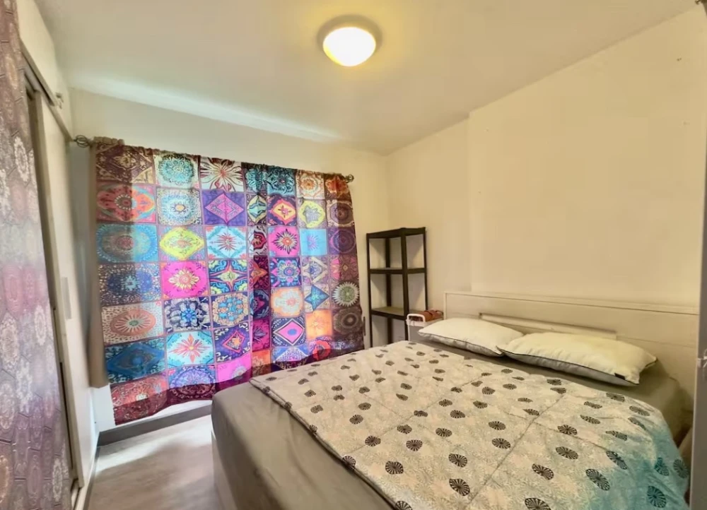 Condo for rent, Den Vibhavadi, ready to move in, full facilities, great price, you shouldn't miss it.
