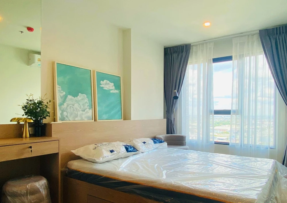 Condo for rent, Terra Residence, nice room, high floor, spacious room, reserve now.