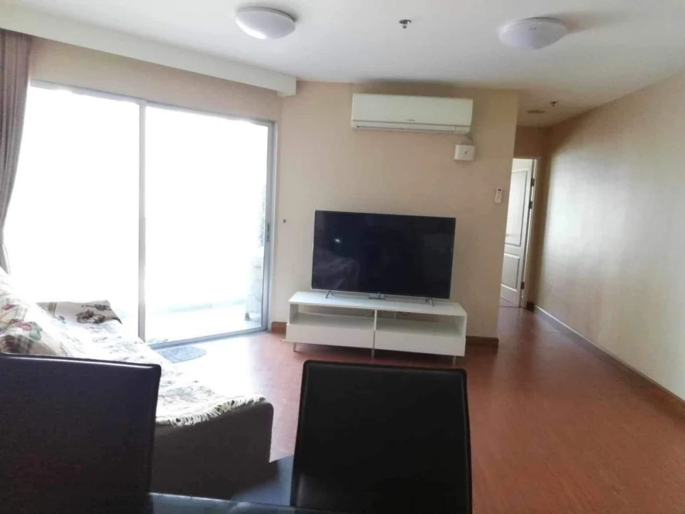 For rent!! Condo Belle Grand Rama 9, 12A floor, Building A1, beautifully decorated, complete in one place, don't miss it!!