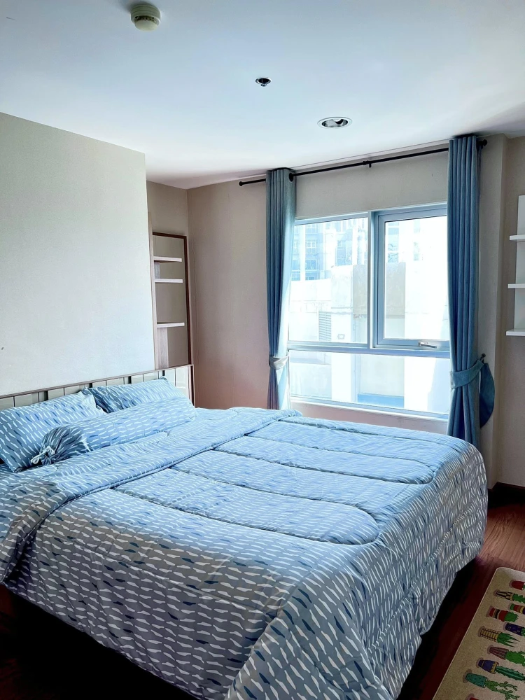 For rent!! Condo Belle Grand Rama 9, 30th floor, Building C1, full facilities, ready to move in, don't miss it!!