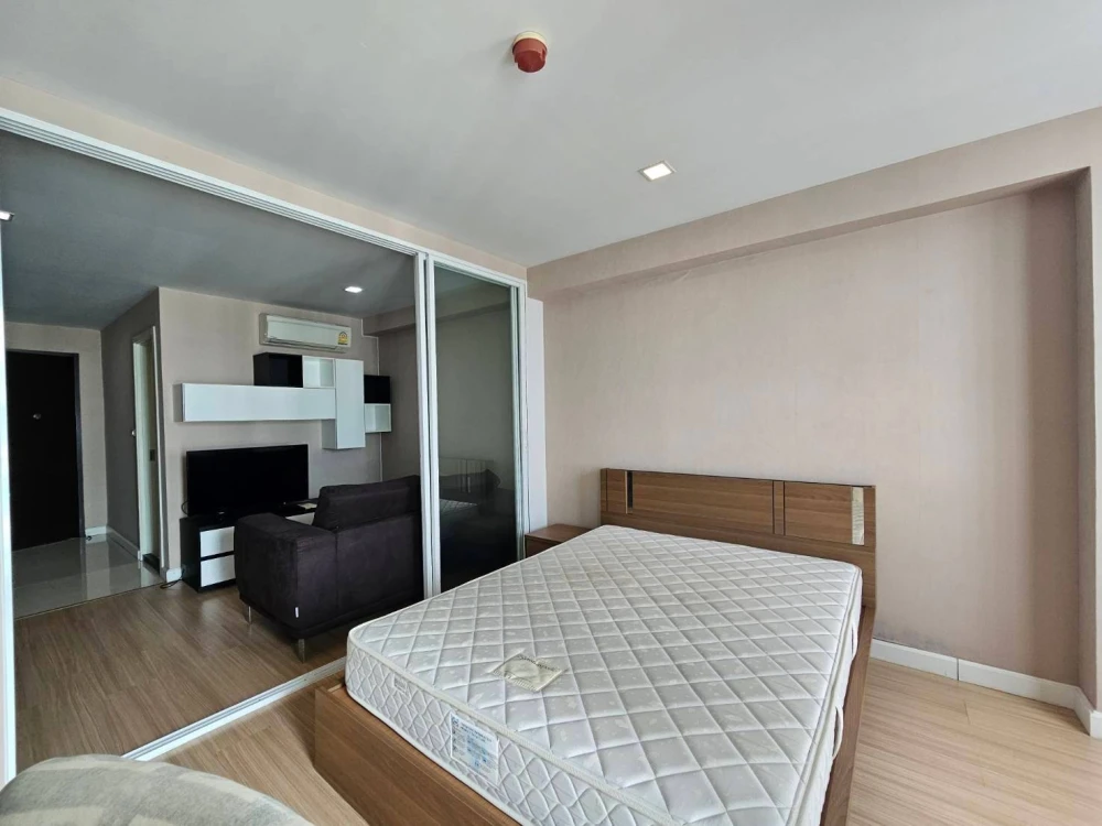 For rent!! Condo Mayfair Place Sukhumvit 64, 8th floor, Building A, complete furniture and appliances, book now!!