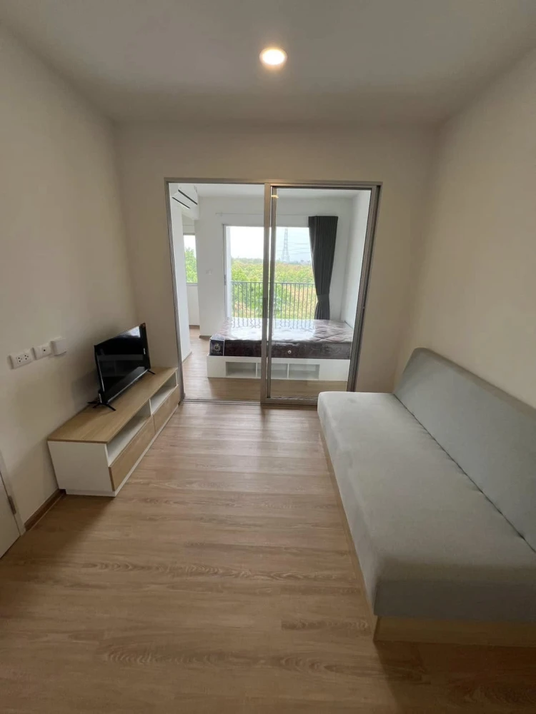 Condo for rent, Sena Eco Town Rangsit Station, well-separated rooms, perfectly divided into zones, come and reserve now.