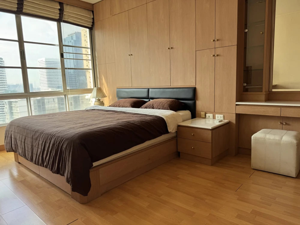 Condo for rent, AP City Smart, Sukhumvit 18, high floor, fully furnished, convenient transportation.