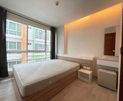Condo for rent at Emerald Residence Ratchada. Beautiful room, fully furnished, ready to move in. Don't miss it!!