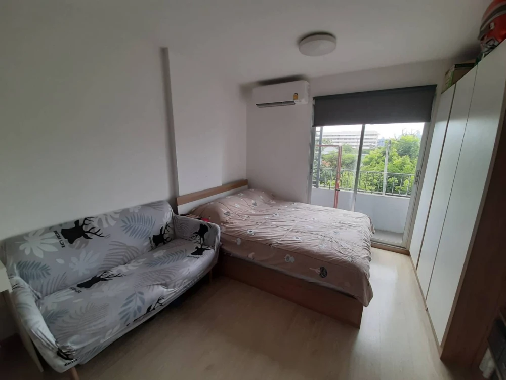 Condo for rent, Elio Sukhumvit 64, studio room, 4th floor, tree view, affordable price. Book now before it's gone!