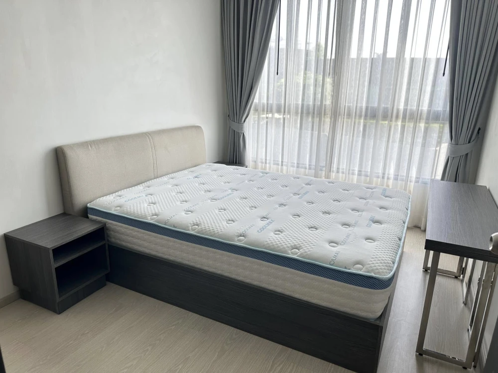 For rent!! Condo Elio Del Nest, 11th floor, Building A, swimming pool view, fully furnished, ready to move in, don't miss out!!