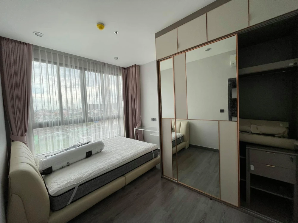 For rent!! Urbano Ratchawithi Condo, 8th floor, very beautiful room, very comfortable, great price, don't miss it!!