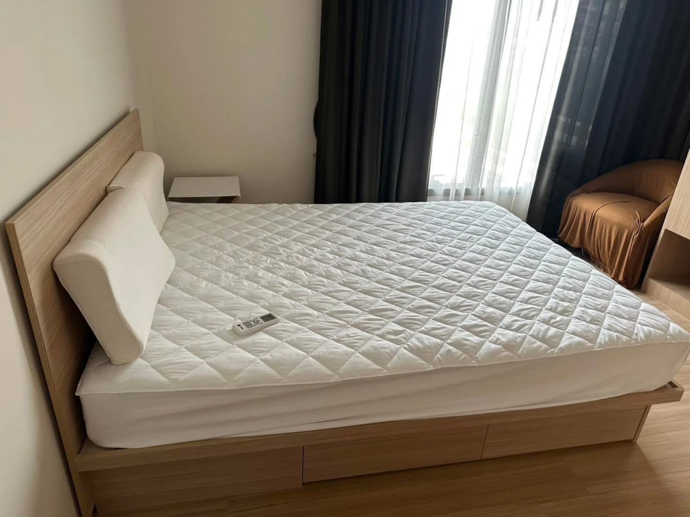 For rent!! Condo M Chatuchak, 11th floor, Building A, beautiful room, fully furnished, good location, ready to move in, hurry up and book now!!