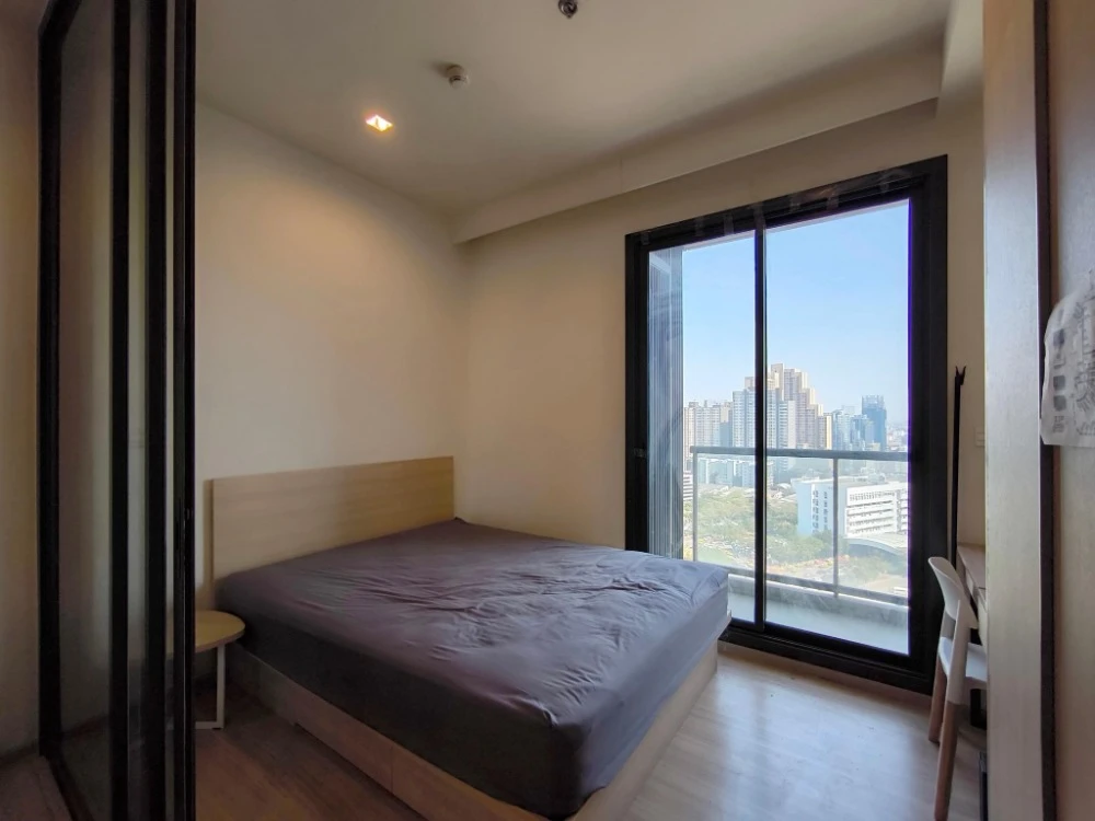 For rent!! Condo M Chatuchak, 19th floor, Building A, luxury condo, beautiful room, comfortable to live in, fully furnished, don't miss it!!
