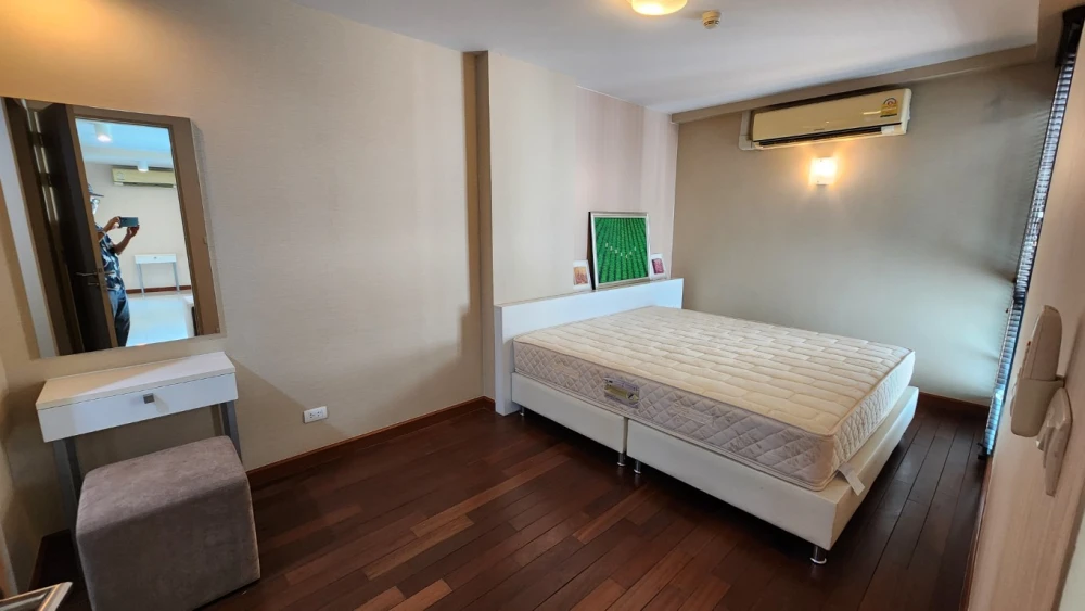 For rent!! Condo A Space Sukhumvit 77, 8th floor, Building G, fully furnished, ready to move in, don't miss it!!