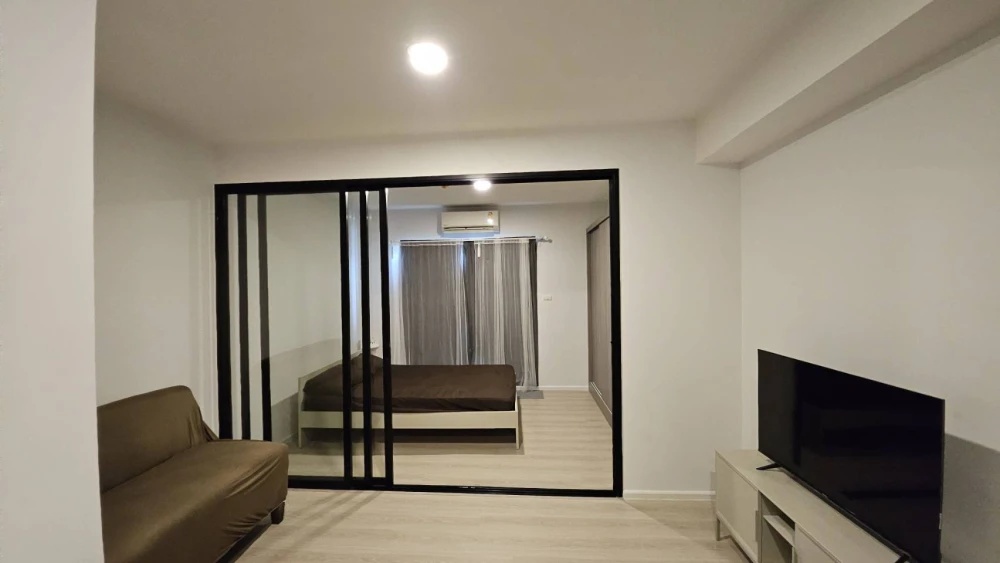For rent!! Condo A Space Mega, 21st floor, Building A, full facilities, ready to move in, hurry up and book now!!