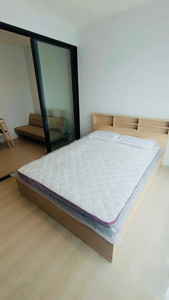 For rent!! Condo Condo A Space Mega, a luxuriously decorated room at a great price, ready to move in. Hurry and reserve now!!