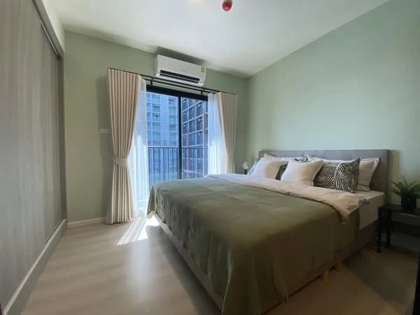 Condo for rent, A Space Mega 2, 15th floor, high view, affordable price, hurry and reserve now, don't miss out.
