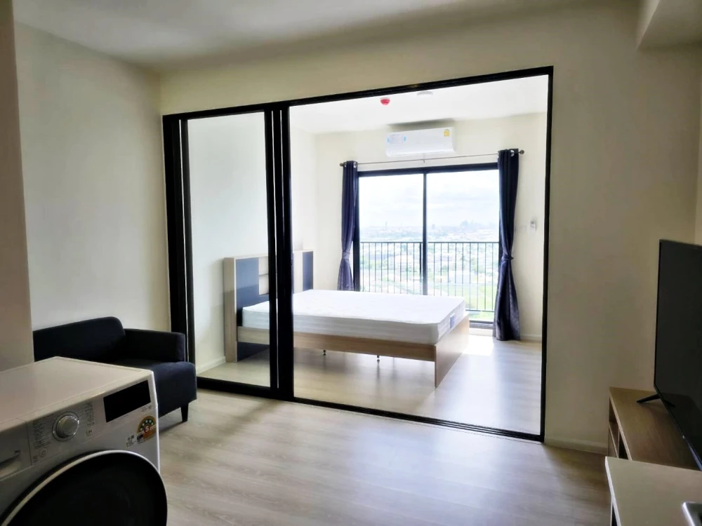 For rent!! Condo A Space Mega 2, 19th floor, north-facing, beautiful, very livable, fully furnished, ready to move in! Reserve now!!