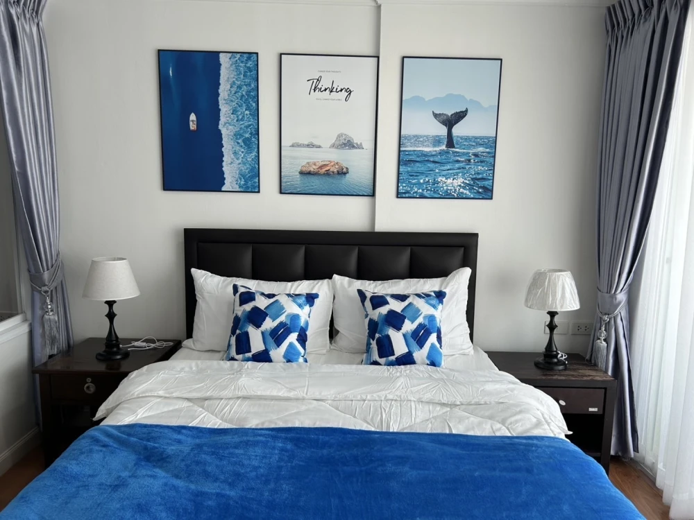 Condo for rent, Grand Park View Asoke. Great location, attractive price. Book now!!
