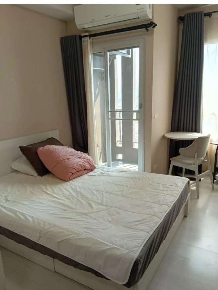 For rent!! Condo Chapter One Shine Bang Pho, 12th floor, beautiful room, fully furnished, ready to move in immediately, good price, book now!!