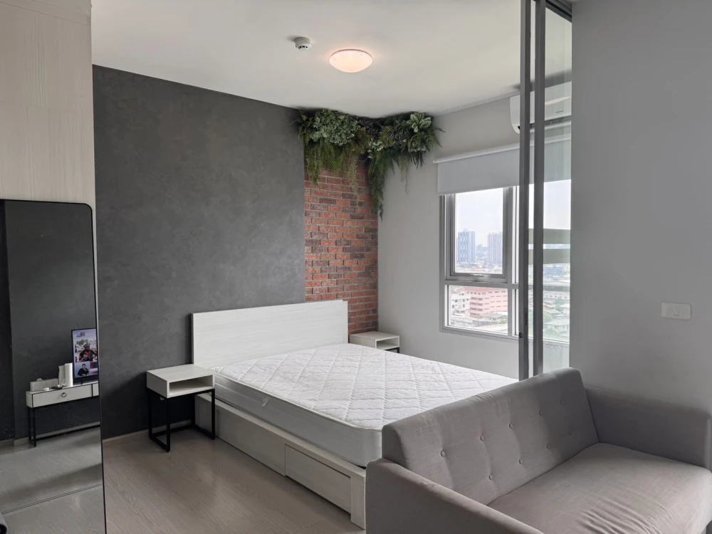 For rent!! Condo Chapter One Shine Bang Pho, 14th floor, beautiful room, good price, ready to move in, don't miss it!!