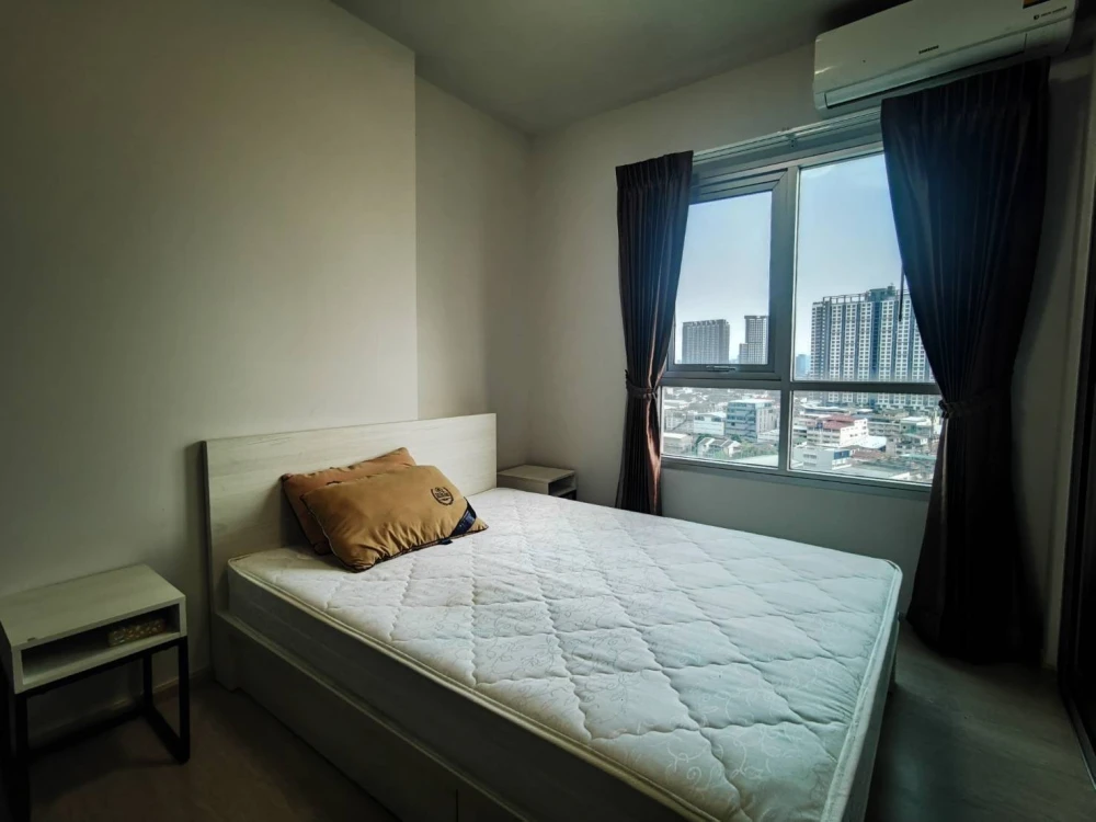 For rent!! Condo Chapter One Shine Bang Pho, 16th floor, fully furnished, ready to move in, don't miss it!!