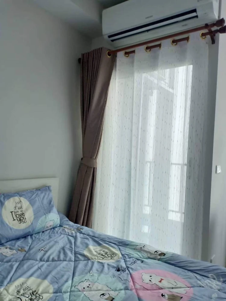 Condo for rent! Chapter One Shine Bang Pho, 23rd floor, beautiful and very livable. Fully furnished, ready to move in. Reserve now!!