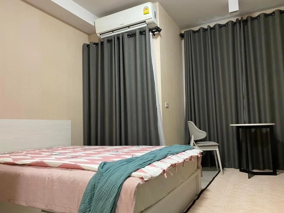 For rent!! Condo Chapter One Shine Bang Pho, 6th floor, fully furnished, ready to move in, hurry up and book now, don't miss it!!