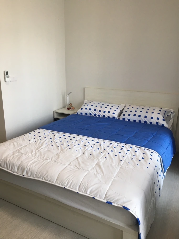 For rent!! Condo Chapter One Shine Bang Pho, 9th floor, Chao Phraya River view, fully furnished, just bring your bags and move in!!