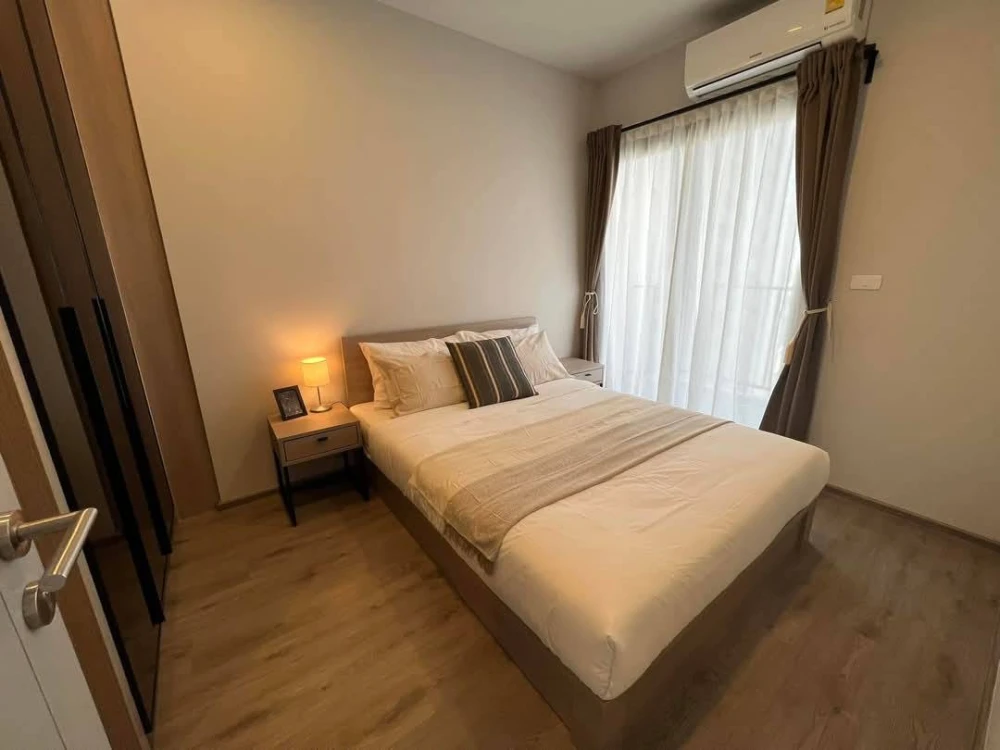 For rent!! Condo Chapter One Flow Bang Pho, 17th floor, river view, beautiful room, fully furnished, ready to move in, don't miss it!!