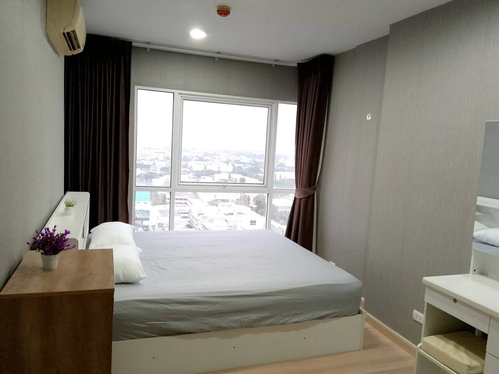 Condo for rent, Bangkok Horizon Ratchada-Tha Phra. Ready to move in, fully furnished. Book now, don't miss out!