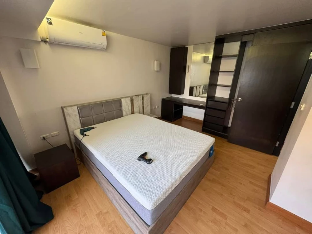 Condo for rent, Family Park, Lat Phrao 48, spacious room, lots of usable space, must book before missing out.