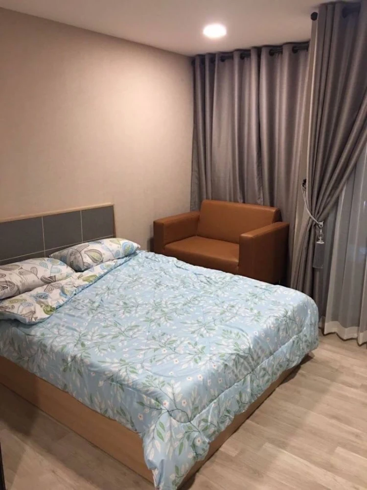 For rent!! Condo Maxxi Ratchayothin-Phahonyothin 34, 4th floor, good wind, good feng shui, fully furnished, ready to move in, don't miss it!!