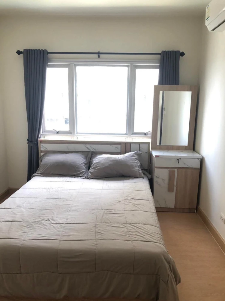 Condo for rent, Manor Sanambinnam, ready to move in, 19th floor, high view, complete in one place, I tell you, don't miss it.