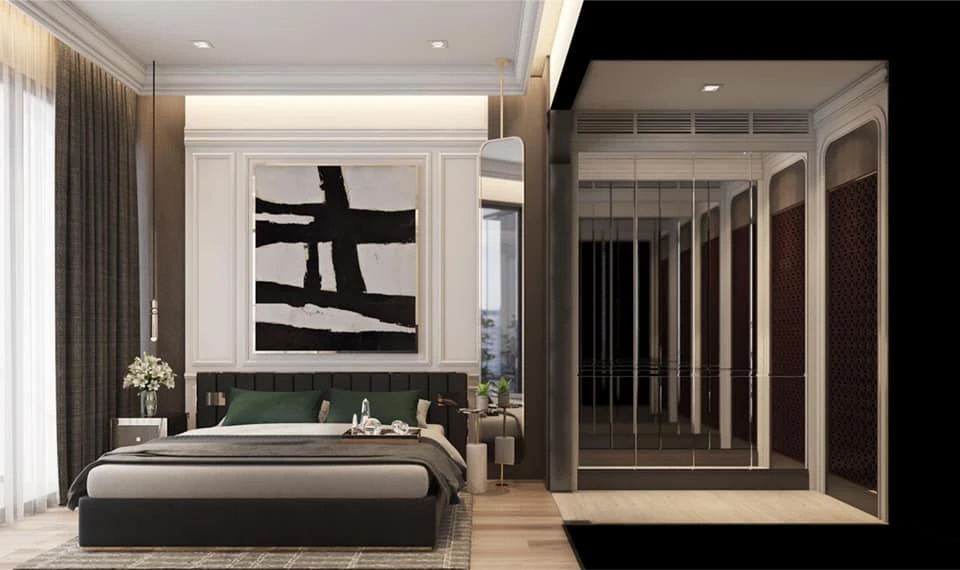 For rent!! Ashton Silom Condo, beautiful room, 44th floor, fully furnished, ready to move in. Don't wait! Reserve now!