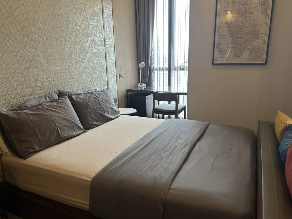 For rent!! Condo Ashton Asoke 26th floor, beautiful room, fully furnished, ready to move in, don't miss it!!