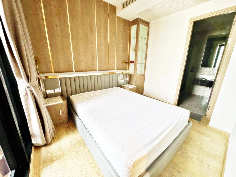 For rent!! Condo Ashton Asoke-Rama 9, 18th floor, new, beautiful, modern, high-rise, quiet. Don't miss out! Reserve now!!