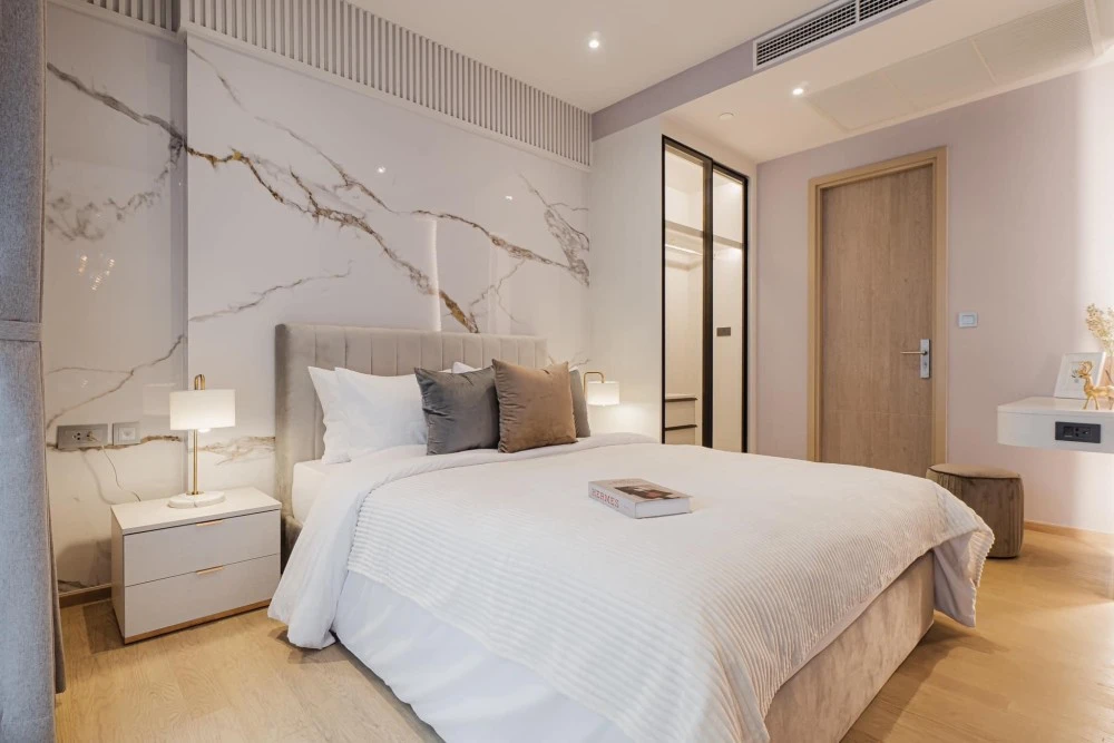 For rent!! Condo Ashton Asoke-Rama 9, 27th floor, G tower view, beautifully decorated room, ready to move in, good price, don't miss it!!