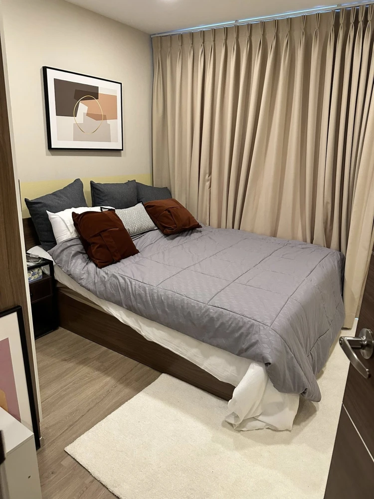 Condo for rent, Atmosh Lat Phrao 71, nice room, fully furnished, just bring your bag+++