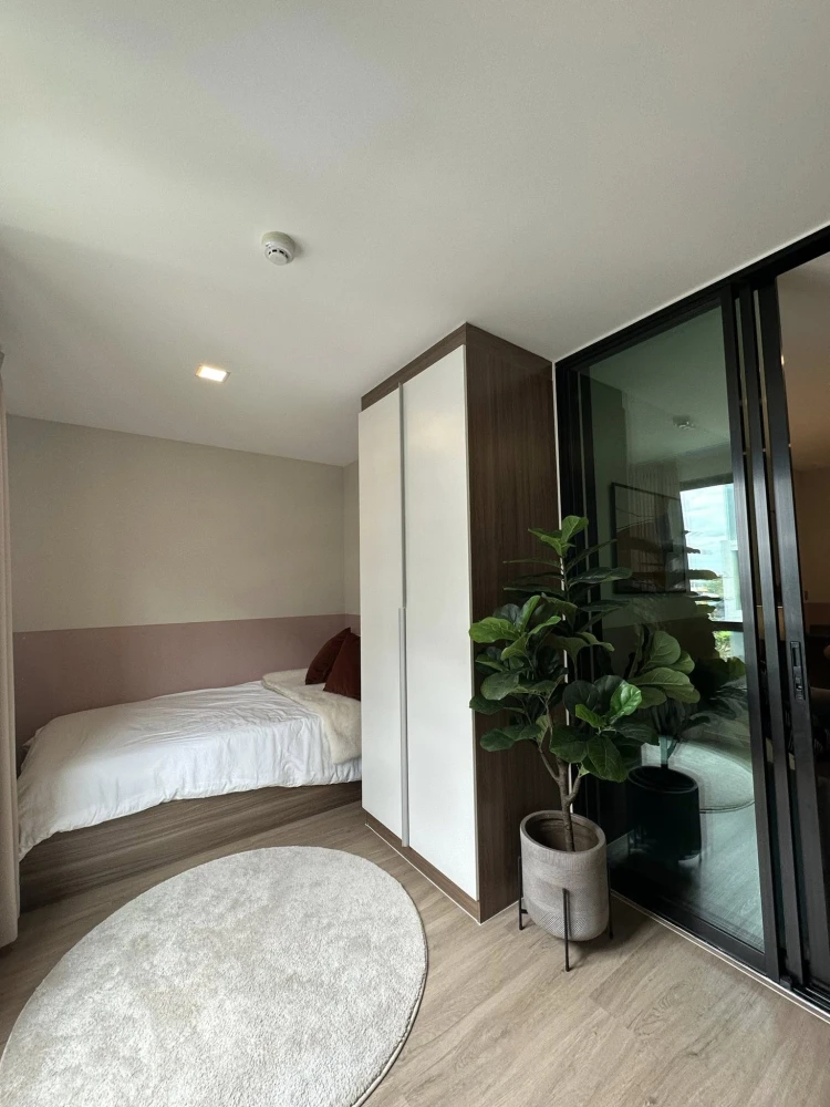 Condo for rent, Atmosh Lat Phrao 71, ready to move in, spacious and comfortable room, good like this, hurry and reserve now!!!