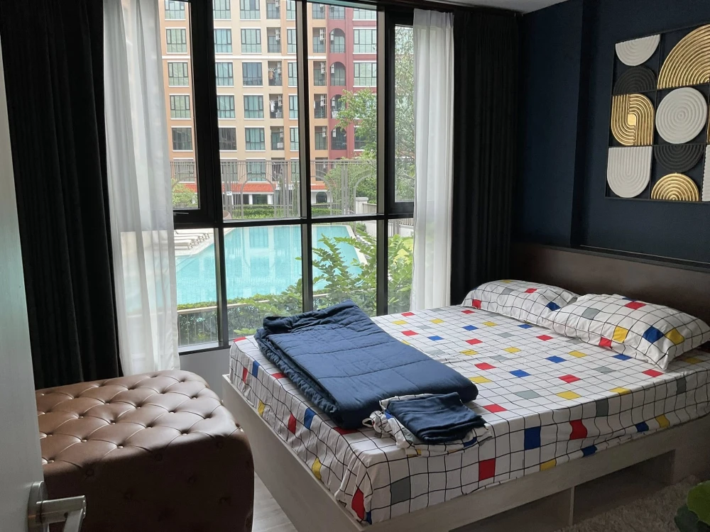 Condo for rent: Atmosphere Portrait Srisaman. Spacious and comfortable room. Excellent built-in furniture. Reserve now!