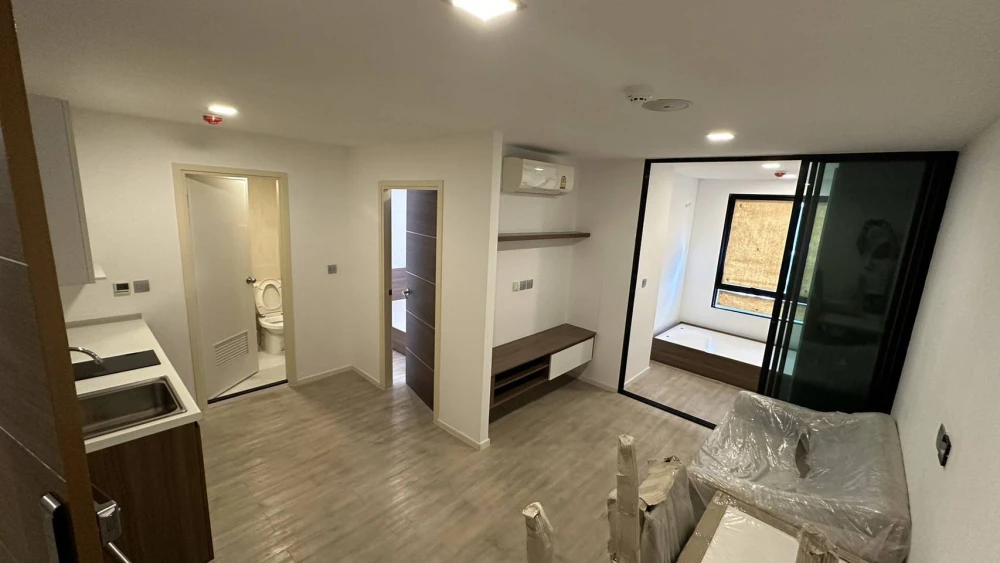 For rent!! Condo Atmoz Ladprao 71, 17th floor, fully furnished, ready to move in. Don't miss out!!