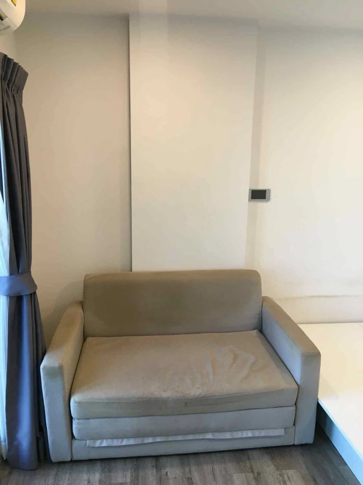 For rent!! Condo Atmoz Chaengwattana, 4th floor, Building B, beautiful room, fully furnished, ready to move in. Don't miss it!!