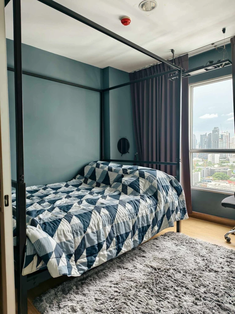 Condo for rent, Aspire Rama 4, ready to move in, fully furnished, complete with electrical appliances, just bring your bag!!