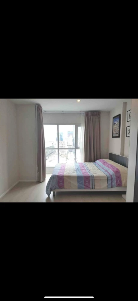 For rent!! Condo Aspire Rama 9, 16th floor, beautiful room, fully furnished, ready to move in, don't miss it!!