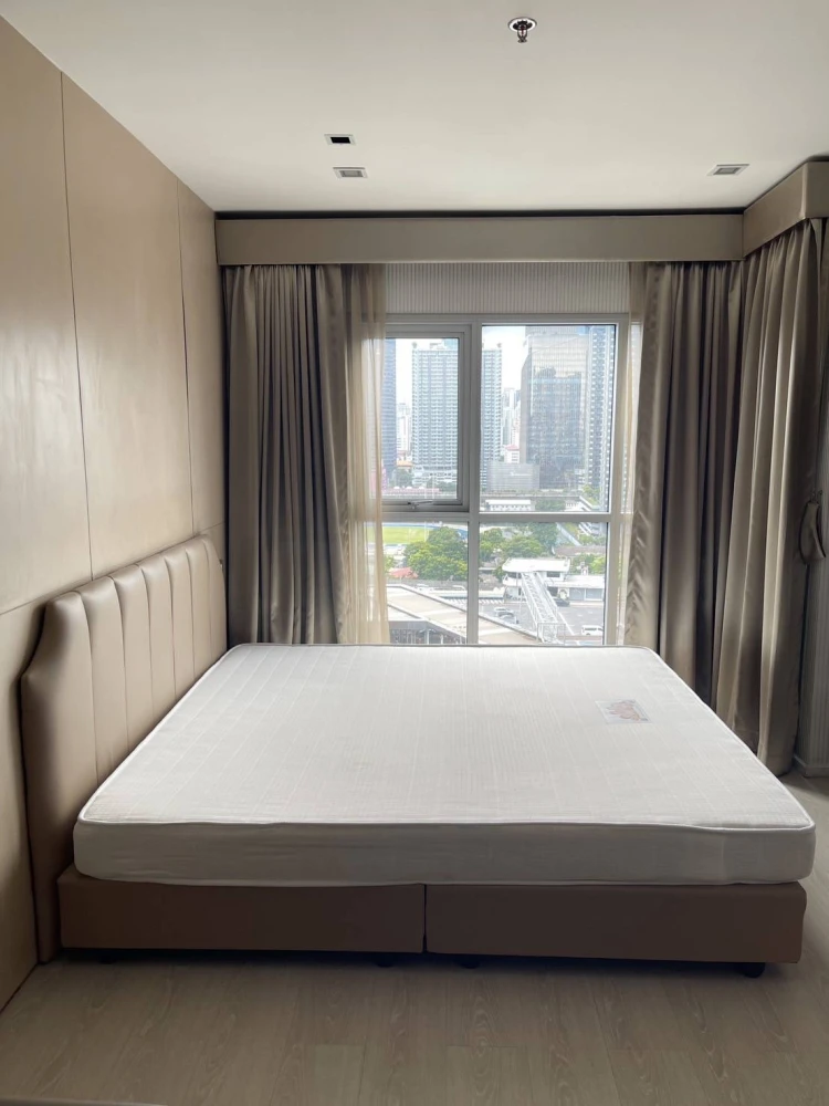 For rent!! Condo Aspire Rama 9, 18th floor, Building B, fully furnished, ready to move in. Hurry and book now, don't miss out!!