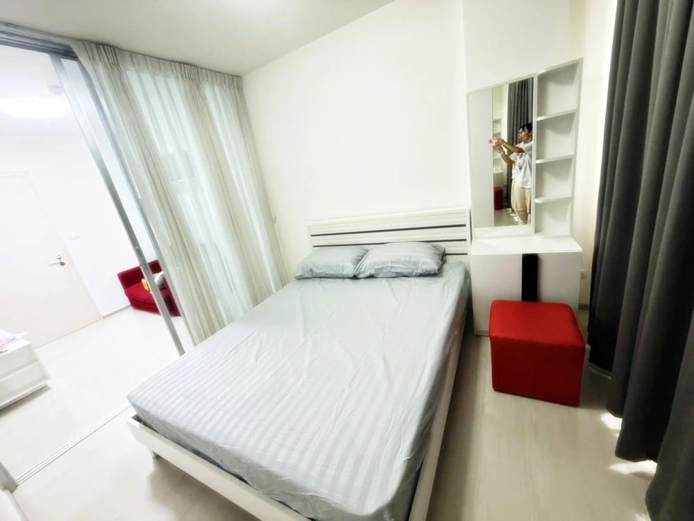 For rent!! Condo Aspire Ladprao 113, 3rd floor, beautiful room, fully furnished, ready to move in. Don't miss it!!