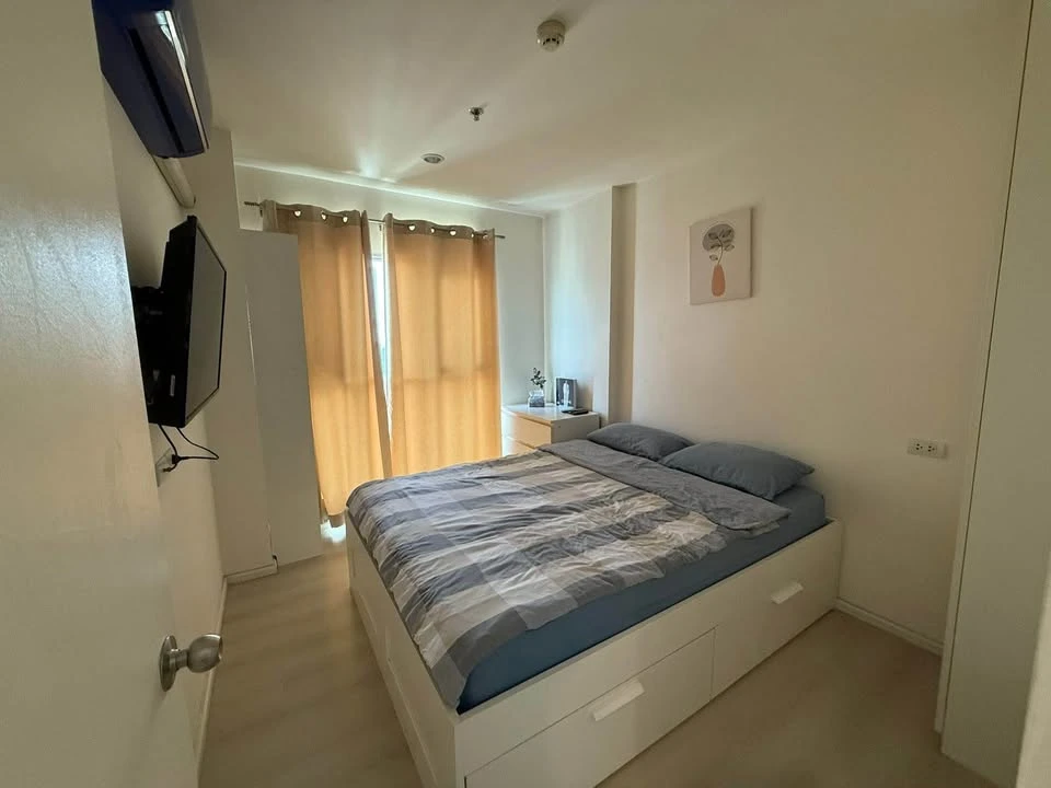 For rent!! Condo Aspire Sukhumvit 48, 19th floor, unblocked view, beautiful room, fully furnished, ready to move in, don't miss it!!