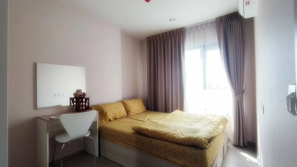 For rent!! Condo Aspire Erawan Prime, 12A floor, swimming pool view, fully furnished, just bring your bags and move in, don't miss out!!