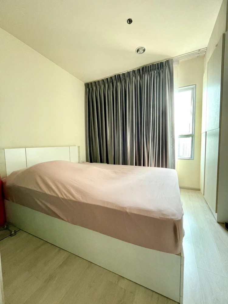 For rent!! Condo Aspire Ratchada-Wong Sawang, 18th floor, fully furnished and equipped, ready to move in. Reserve now!!