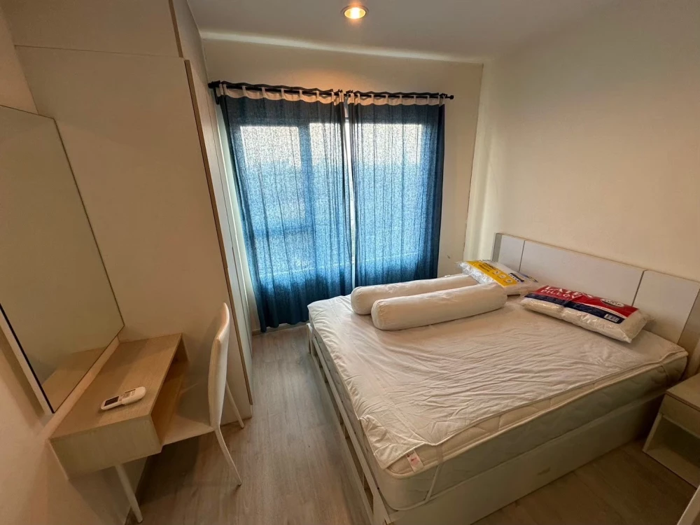 For rent!! Aspire Ratchada-Wong Sawang Condo, 6th floor, fully furnished, ready to move in! Don't miss out!!