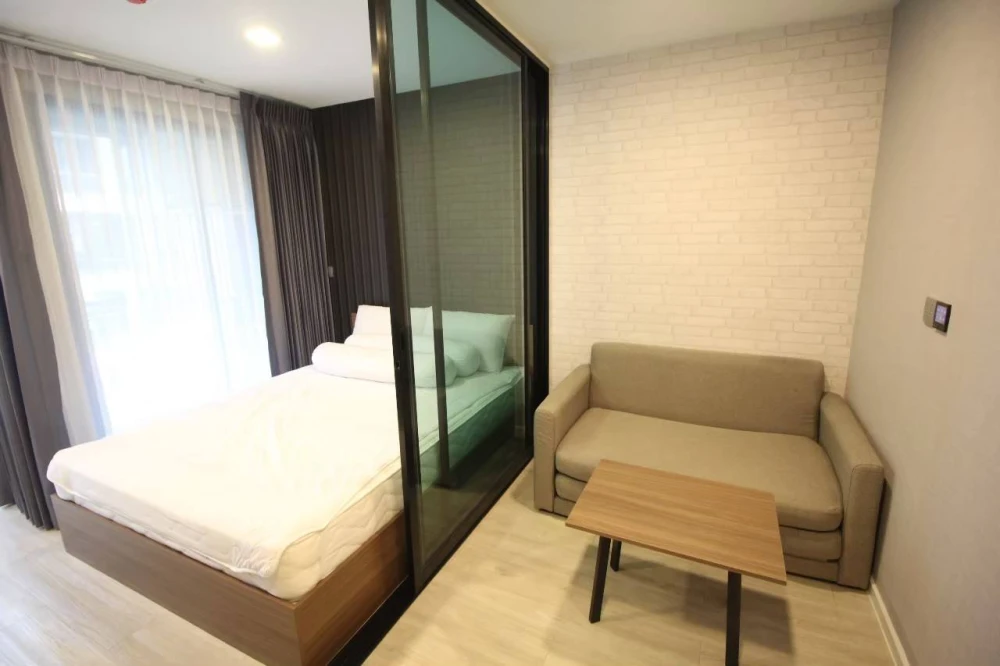 Condo for rent, Atmoz Ladprao 71 project, studio room, 3rd floor, comes with a great price, reserve now, don't miss out!